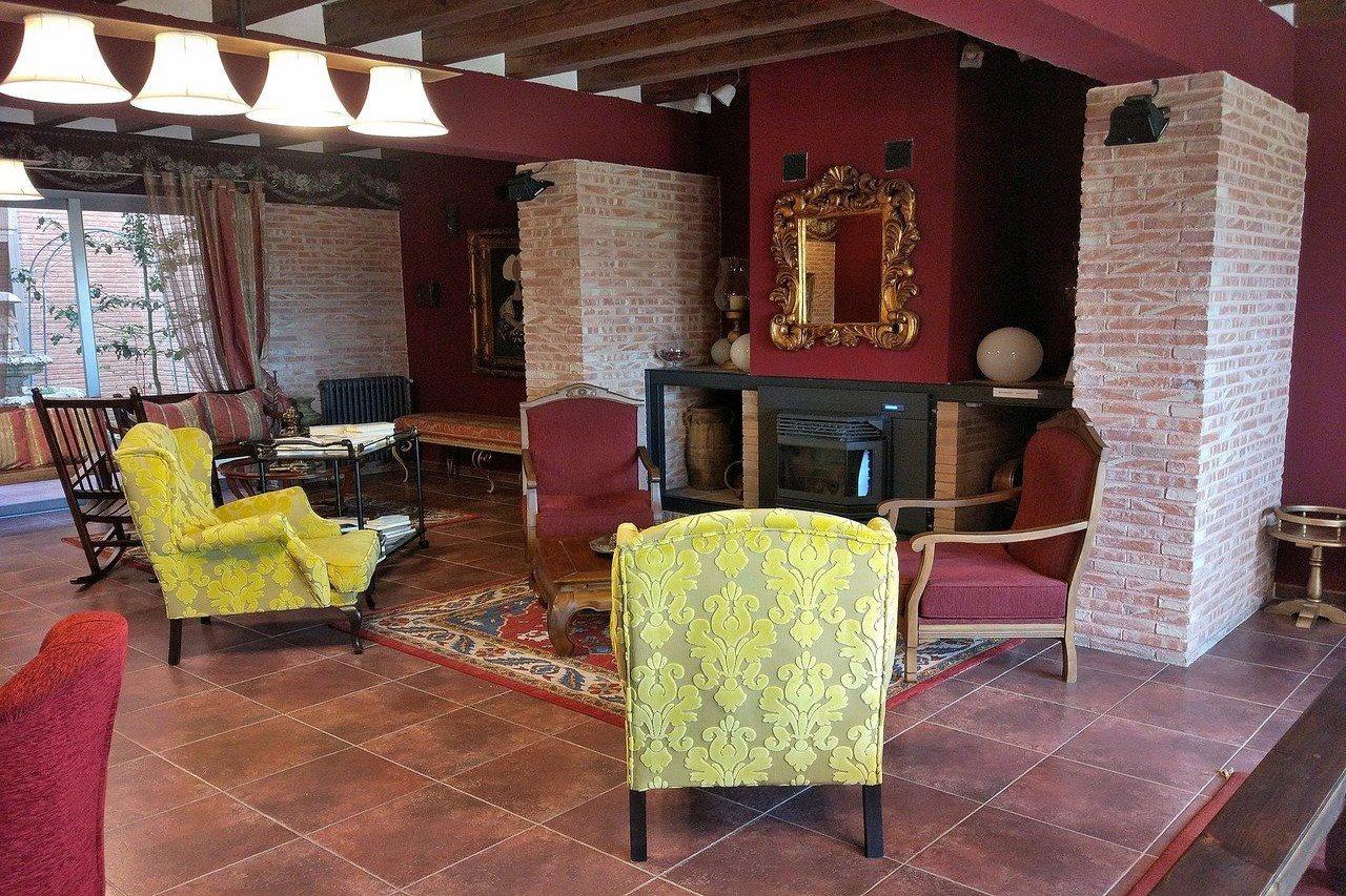 Posada De Eufrasio Lerma Ngoại thất bức ảnh