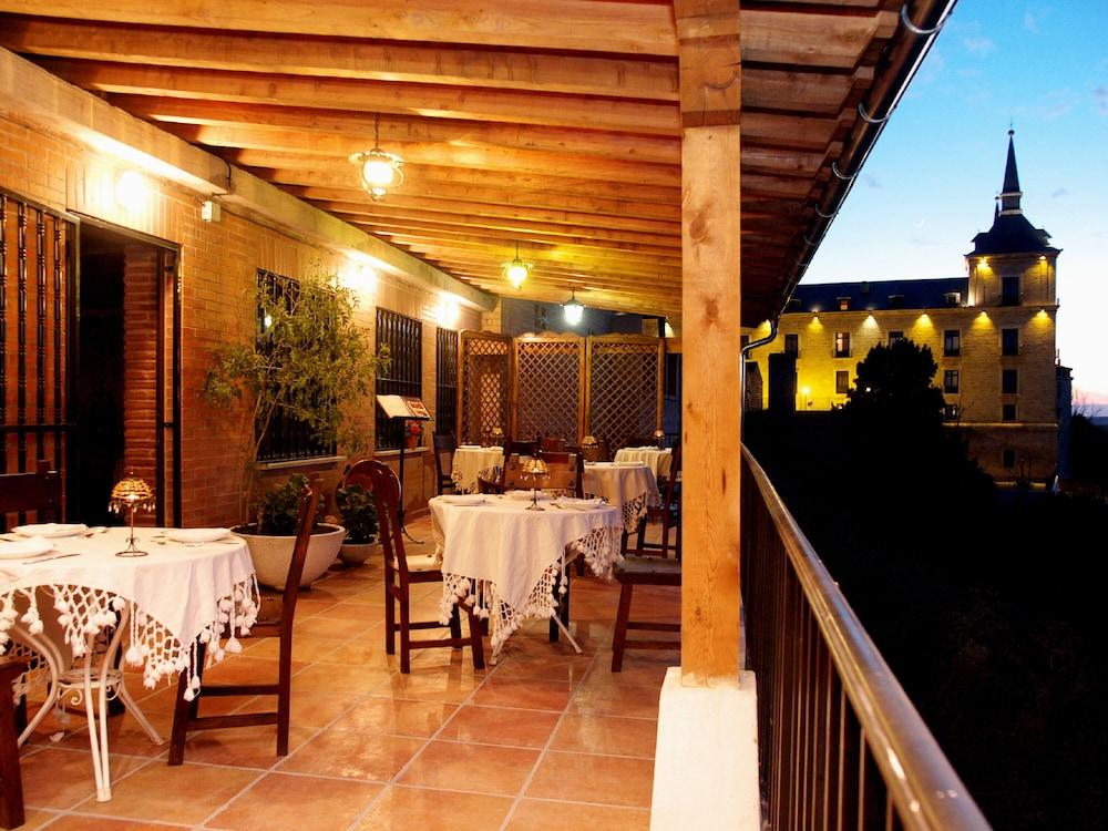 Posada De Eufrasio Lerma Ngoại thất bức ảnh
