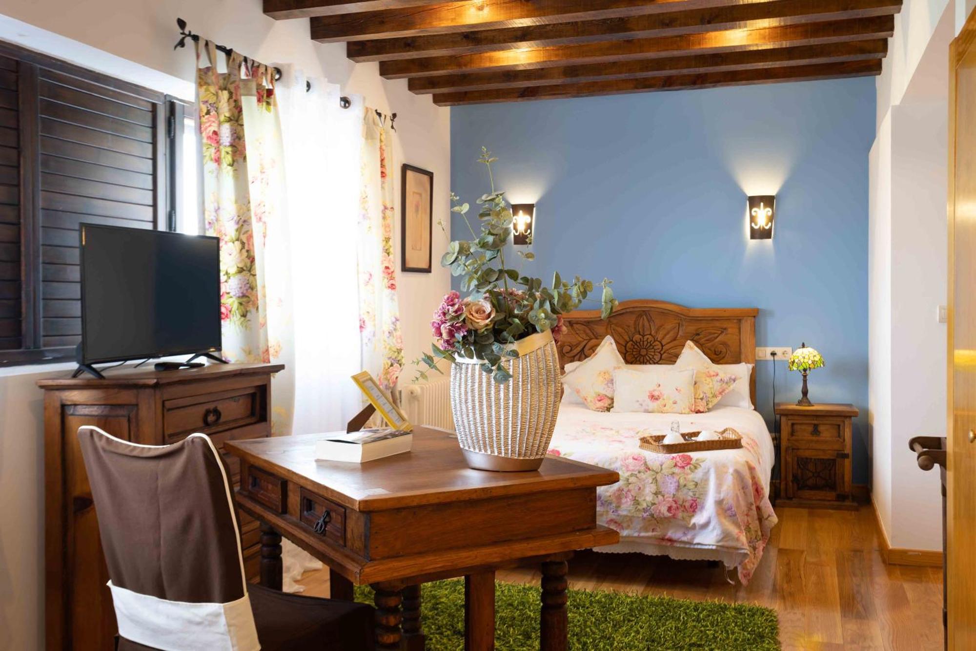 Posada De Eufrasio Lerma Ngoại thất bức ảnh