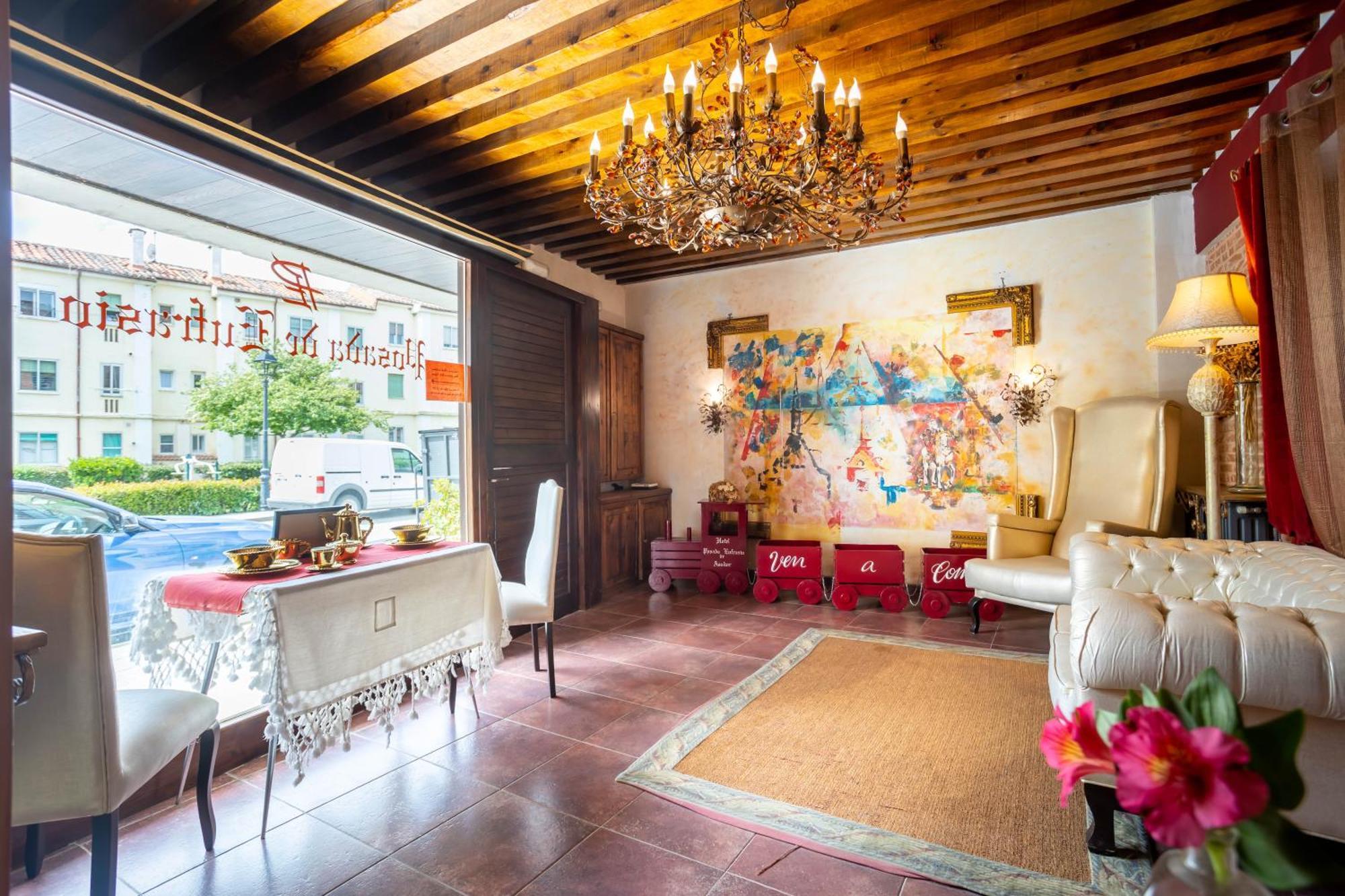 Posada De Eufrasio Lerma Ngoại thất bức ảnh
